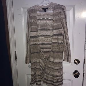 Long sweater